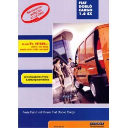Catalogue / Sheet FIAT...
