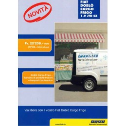 Catalogue / Sheet FIAT...