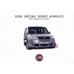 Catalogue / Sheet FIAT...
