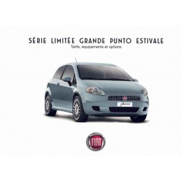 Catalogue / Sheet FIAT...