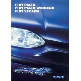 Catalogue / Brochure FIAT...