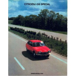 Catalogue / leaflet CITROËN...