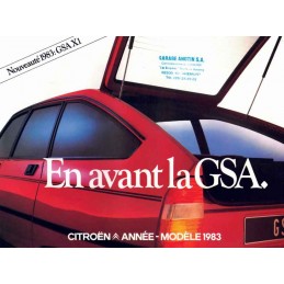 Catalogue / Leaflet CITROËN...