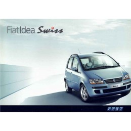 Catalogue / Sheet FIAT Idea...