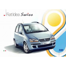 Catalogue / Sheet FIAT Idea...