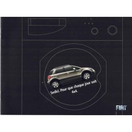 Catalogue / Brochure FIAT...