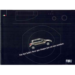 Catalogue / Brochure FIAT...