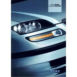 Catalogue / Brochure FIAT...