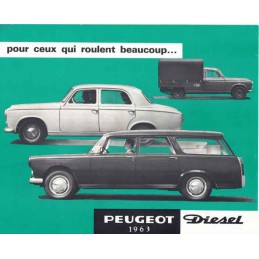 Catalogue / Leaflet PEUGEOT...