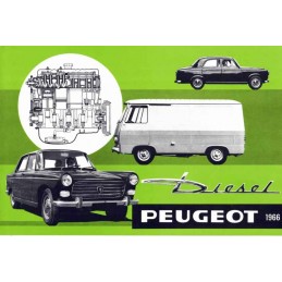 Catalogue / Leaflet PEUGEOT...