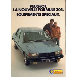 Catalogue / Leaflet PEUGEOT...