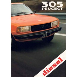 Catalogue / Leaflet PEUGEOT...