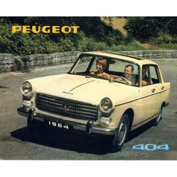 Catalogue / Leaflet PEUGEOT...
