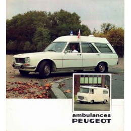 Catalogue / Leaflet PEUGEOT...