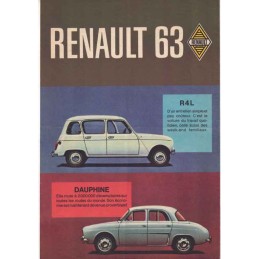 Catalogue / Leaflet Renault...