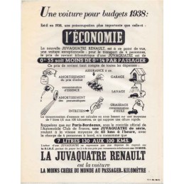 Catalogue / Sheet Renault...