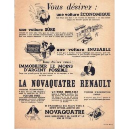 Catalogue / Sheet Renault...