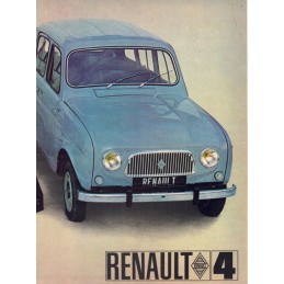 Catalogue / Leaflet Renault...