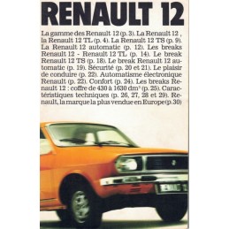 Catalogue / Brochure...