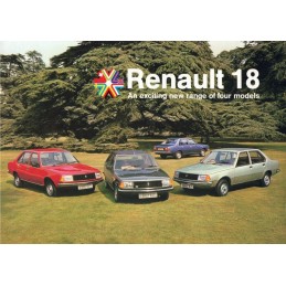 Catalogue / Leaflet Renault...