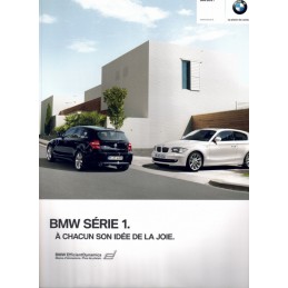 Catalogue / Brochure BMW 1...
