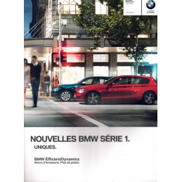 Catalogue / Brochure BMW 1...