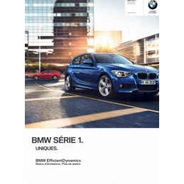 Catalogue / Brochure BMW 1...