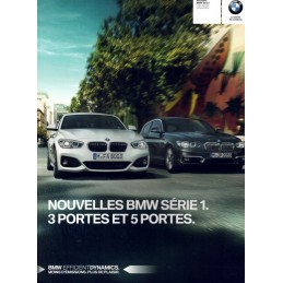 Catalogue / Brochure BMW 1...