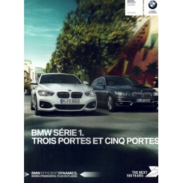 Catalogue / Brochure BMW 1...