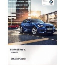 Catalogue / Brochure BMW 1...