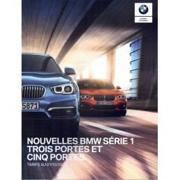 Catalogue / Brochure BMW 1...