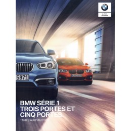 Catalogue / Brochure BMW 1...