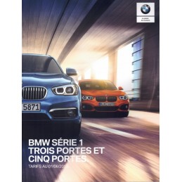 Catalogue / Brochure BMW 1...