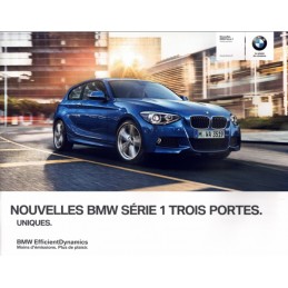 Catalogue / Brochure BMW 1...