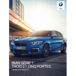Catalogue / Brochure BMW 1...
