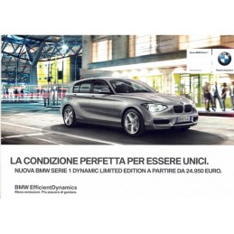 Catalogue / Brochure BMW 1...