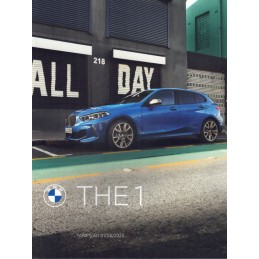 Catalogue / Brochure BMW 1...