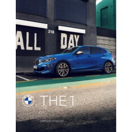 Catalogue / Brochure BMW 1...