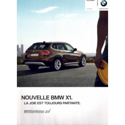 Catalogue / Brochure BMW X1...
