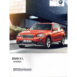 Catalogue / Brochure BMW X1...