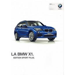 Catalogue / Sheet BMW X1...