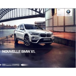 Catalogue / Brochure BMW X1...