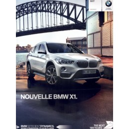 Catalogue / Brochure BMW X1...