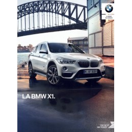 Catalogue / Brochure BMW X1...