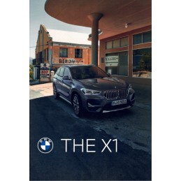 Catalogue / Brochure BMW X1...