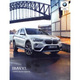Catalogue / Brochure BMW X1...