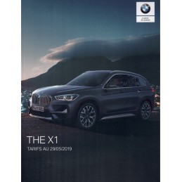 Catalogue / Brochure BMW X1...