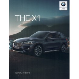 Catalogue / Brochure BMW X1...