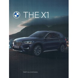 Catalogue / Brochure BMW X1...
