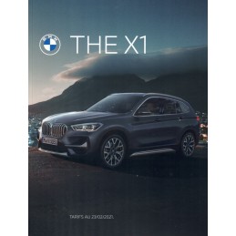 Catalogue / Brochure BMW X1...